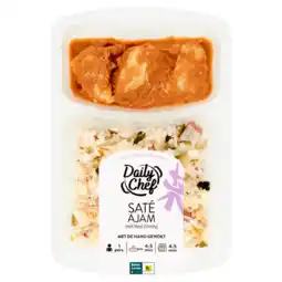 Dirk Daily Chef Nasi + sate ajam aanbieding