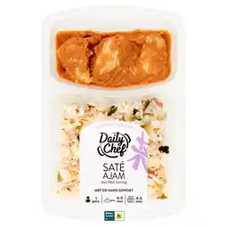 Dirk Daily Chef Nasi + sate ajam aanbieding