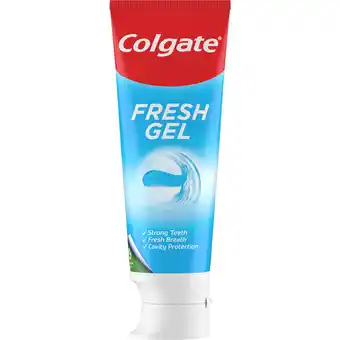 Dirk Colgate Tandpasta blue fresh gel aanbieding