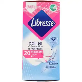 Dirk Libresse Inlegkruisjes normaal aanbieding