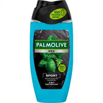 Dirk Palmolive Douchegel for men sport aanbieding