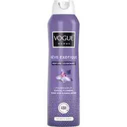 Dirk Vogue Deospray reve exotique aanbieding