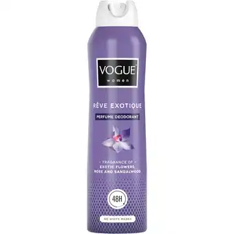 Dirk Vogue Deospray reve exotique aanbieding