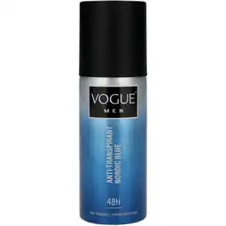 Dirk Vogue Deodorant men nordic blue aanbieding