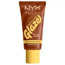 Kruidvat NYX Professional Makeup Buttermelt Glaze 8 Nutmeg Butta Skin Tint aanbieding