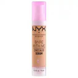 Kruidvat NYX Professional Makeup 07 Bare With Me Medium Concealer Serum aanbieding