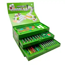 Kruidvat Minecraft Tekenset aanbieding