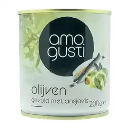 Dirk Amogusti Olijven gevuld met ansjovis aanbieding