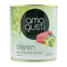 Dirk Amogusti Olijven gevuld met tonijn aanbieding