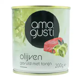 Dirk Amogusti Olijven gevuld met tonijn aanbieding