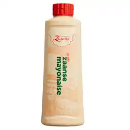 Dirk Van Wijngaarden's Mayonaise zaanse aanbieding