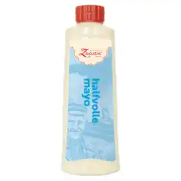 Dirk Van Wijngaarden's Mayonaise zaanse halfvol aanbieding