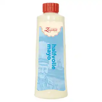 Dirk Van Wijngaarden's Mayonaise zaanse halfvol aanbieding