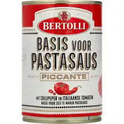 Dirk Bertolli Basis voor pastasaus piccante aanbieding