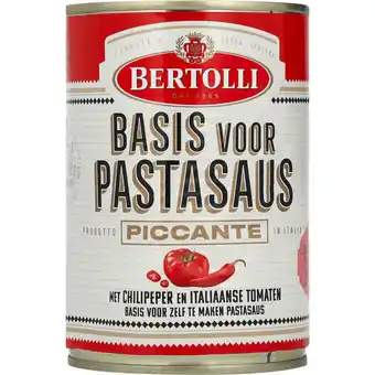 Dirk Bertolli Basis voor pastasaus piccante aanbieding