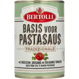 Dirk Bertolli Basis voor pastasaus tradizionale aanbieding