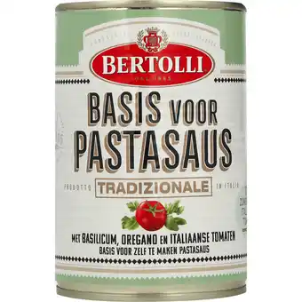 Dirk Bertolli Basis voor pastasaus tradizionale aanbieding