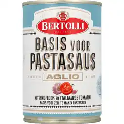 Dirk Bertolli Basis voor pastasaus aglio aanbieding