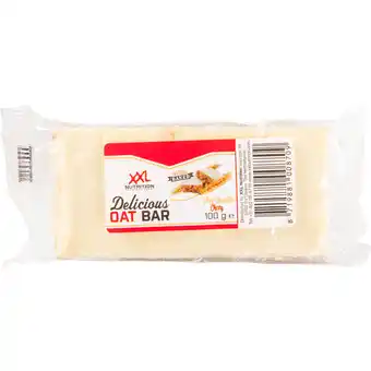 Dirk XXL NUTRITION Delicious oat bar wit choco kers aanbieding