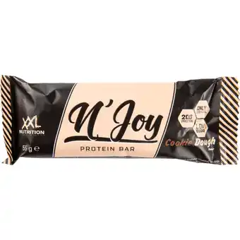 Dirk XXL NUTRITION Njoy protein bar cookie dough aanbieding