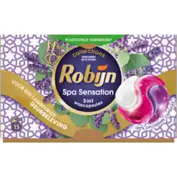 Dirk Robijn Vloeibaar wasmiddel 3 in 1 caps spa sensation aanbieding