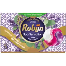 Dirk Robijn Vloeibaar wasmiddel 3 in 1 caps spa sensation aanbieding
