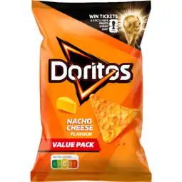 Dirk Doritos Nacho cheese party pack aanbieding