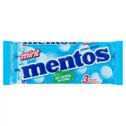 Dirk Mentos Mint 3 stuks aanbieding