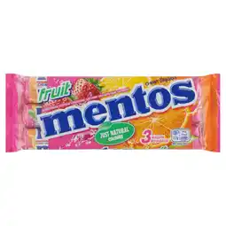 Dirk Mentos Fruit 3 stuks aanbieding