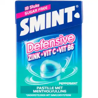 Dirk Smint Defensive peppermint fliptop aanbieding