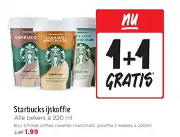 Jumbo Starbucks ijskoffie aanbieding