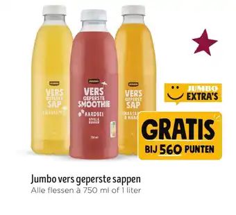 Jumbo Jumbo vers geperste sappen aanbieding