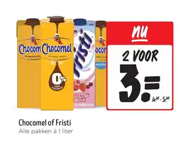 Jumbo Chocomel of Fristi aanbieding
