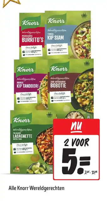 Jumbo Alle Knorr Wereldgerechten aanbieding