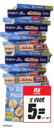 Jumbo Alle Wagner aanbieding