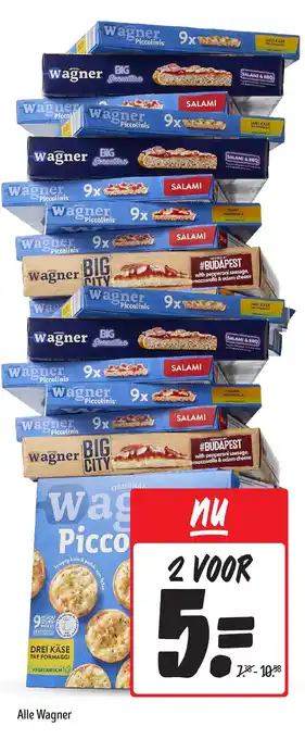 Jumbo Alle Wagner aanbieding