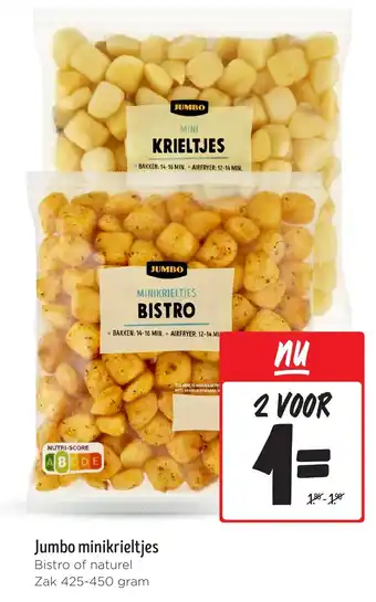 Jumbo Jumbo minikrieltjes aanbieding