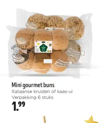 Jumbo Mini gourmet buns aanbieding
