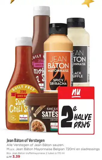 Jumbo Jean Bâton of Verstegen aanbieding