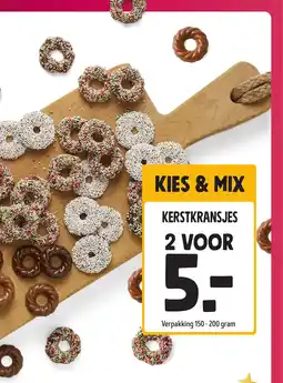 Jumbo Kies & mix Kerstkransjes aanbieding