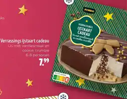 Jumbo Verrassings ijstaart cadeau aanbieding