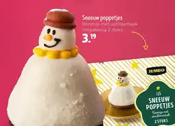 Jumbo Sneeuw poppetjes aanbieding