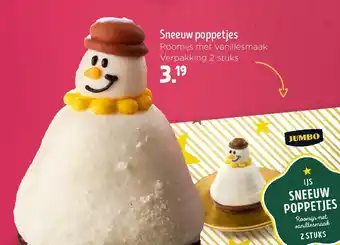 Jumbo Sneeuw poppetjes aanbieding
