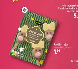 Jumbo Rendier ijsjes aanbieding