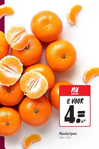 Jumbo Mandarijnen aanbieding