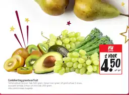 Jumbo Combikorting groente en fruit aanbieding