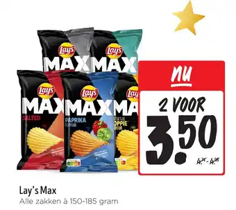 Jumbo Lay's Max aanbieding