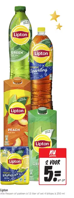 Jumbo Lipton aanbieding