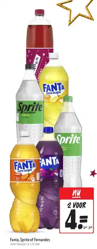 Jumbo Fanta, Sprite of Fernandes aanbieding
