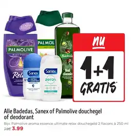 Jumbo Alle Badedas, Sanex of Palmolive douchegel of deodorant aanbieding